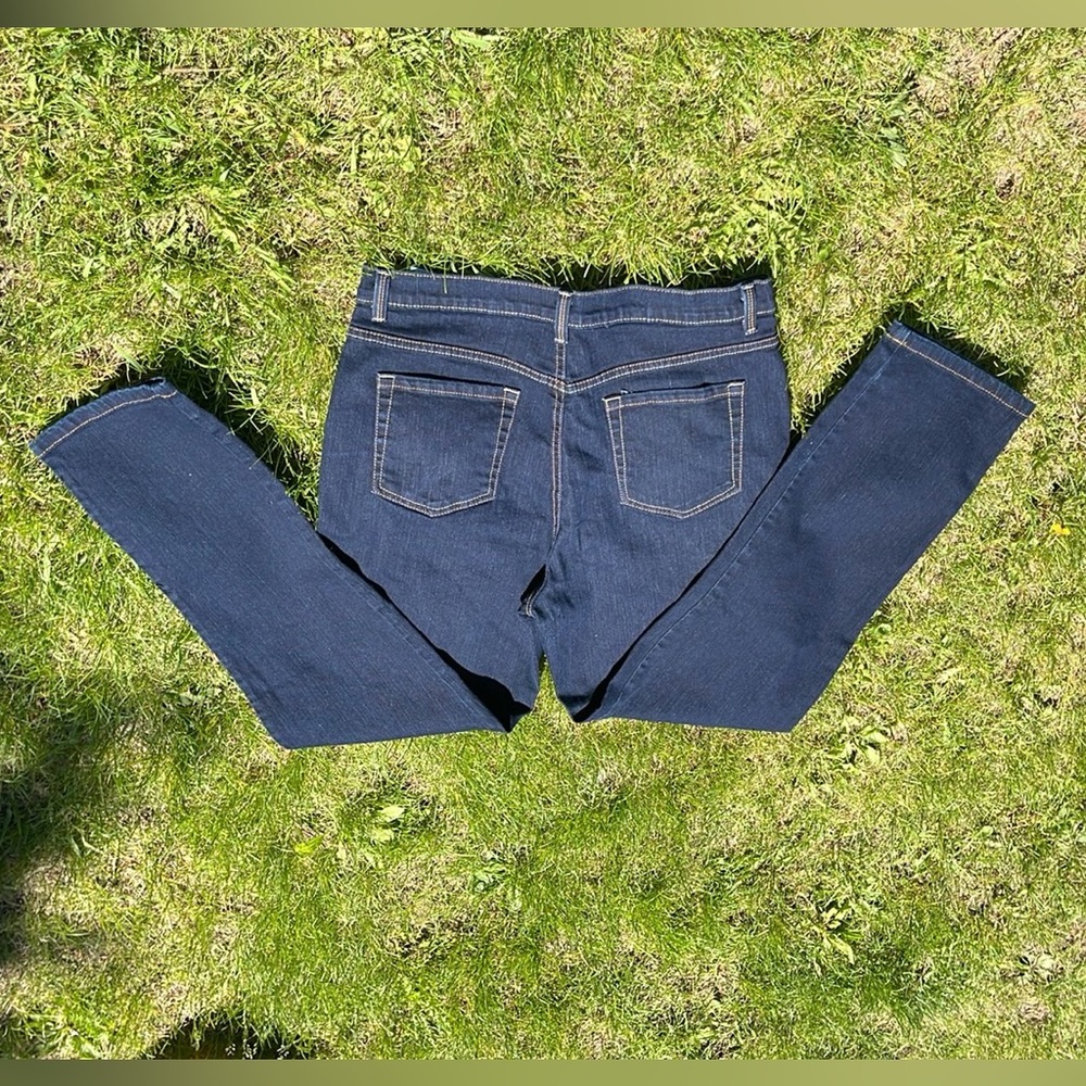 Gloria Vanderbilt Dark Blue Amanda Style Jeans